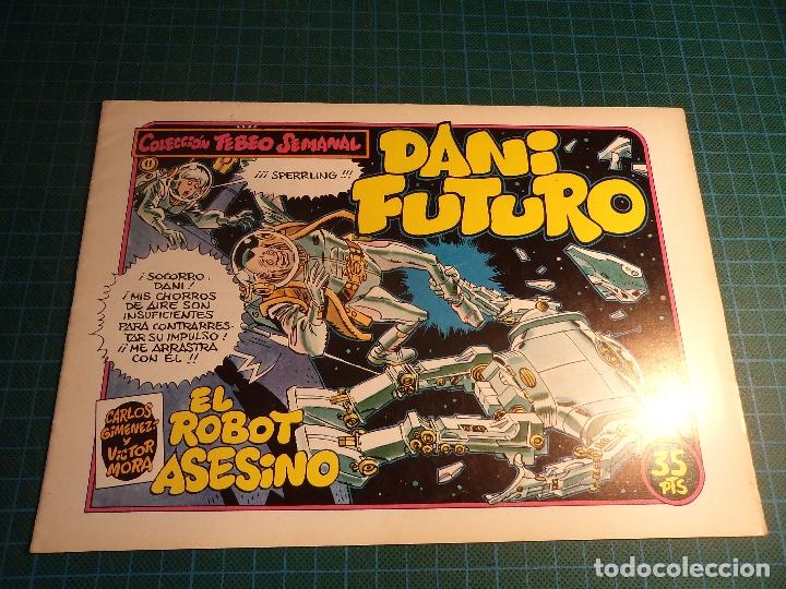 C&oacute;mics: Dani futuro. N&deg; 11. Hitpress. (B-40) - Foto 1