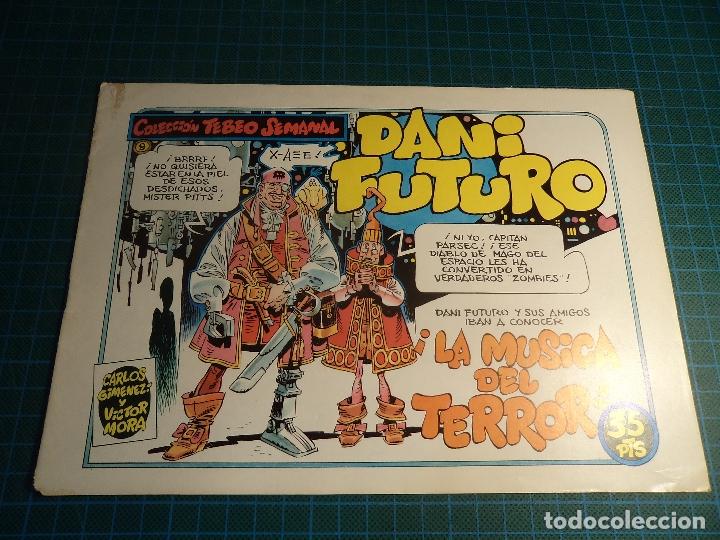 C&oacute;mics: Dani futuro. N&deg; 9. Hitpress. (B-40) - Foto 1