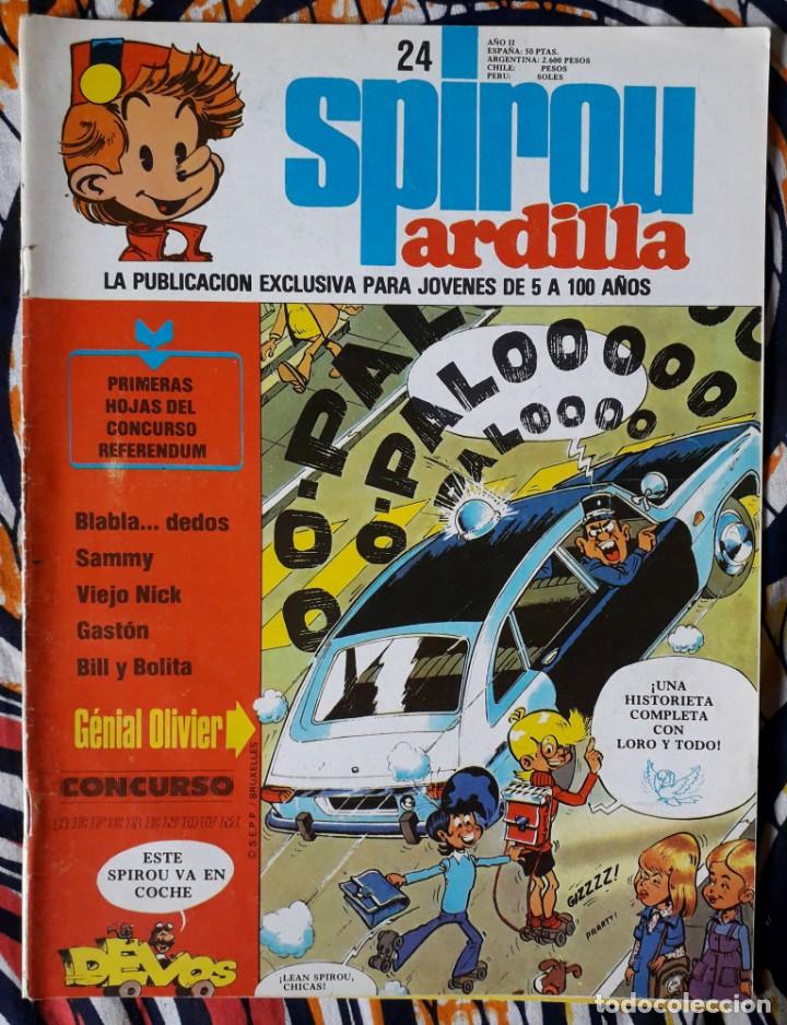 C&oacute;mics: Spirou Ardilla n&ordm; 24 - Foto 1