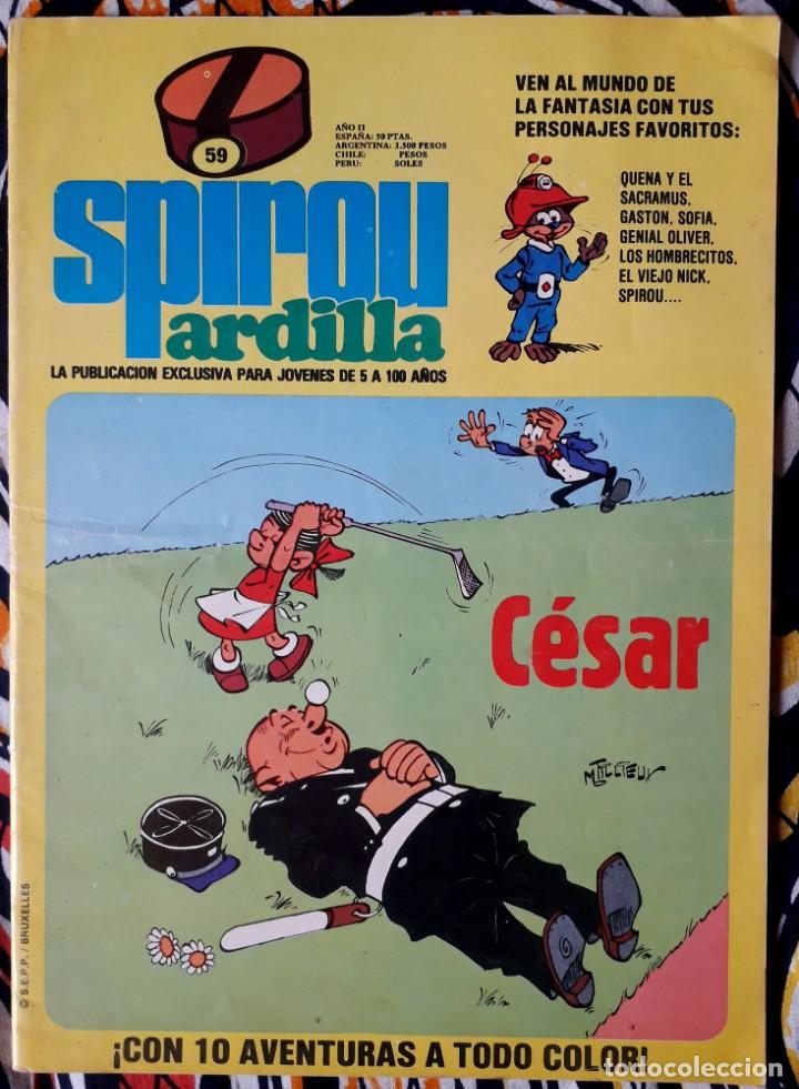 C&oacute;mics: Spirou Ardilla n&ordm; 59 - Foto 1
