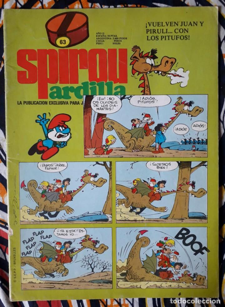 C&oacute;mics: Spirou Ardilla n&ordm; 63 - Foto 1