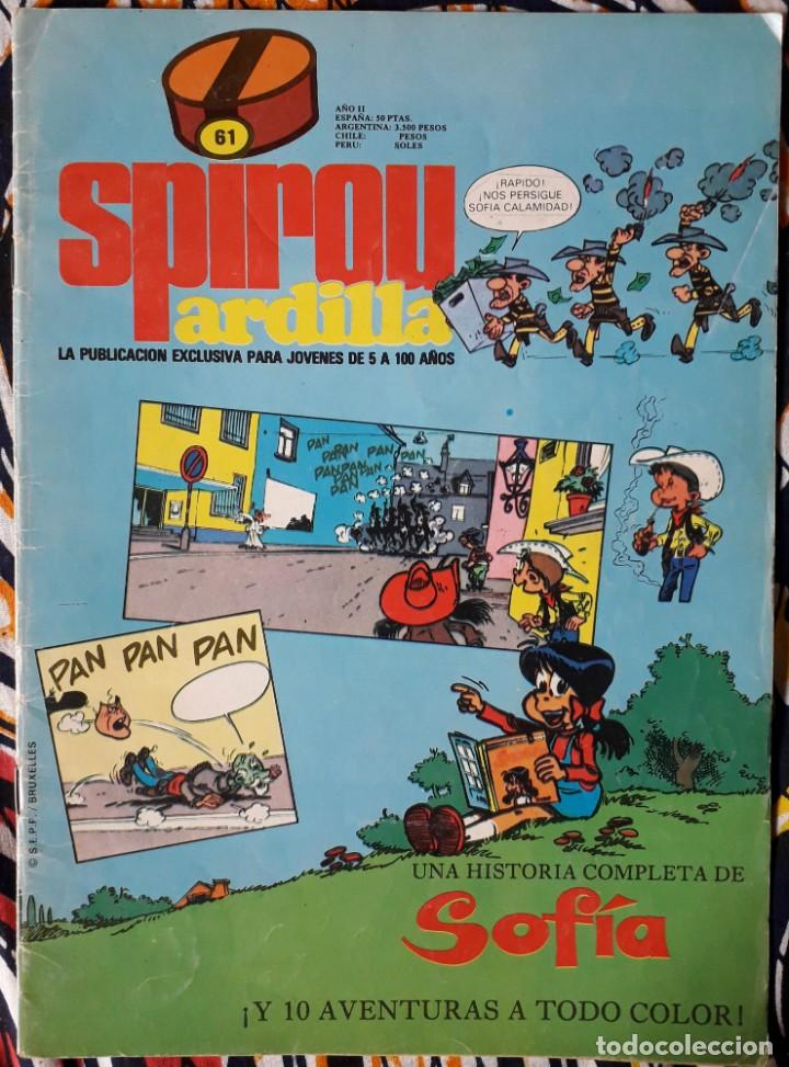 C&oacute;mics: Spirou Ardilla n&ordm; 61 - Foto 1