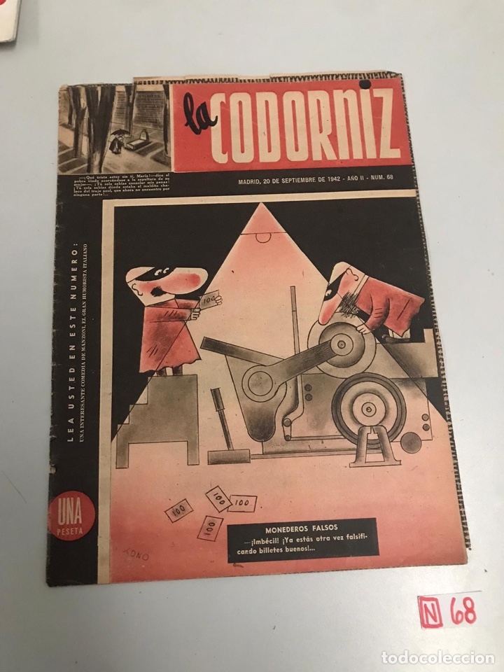 C&oacute;mics: La Codorniz - Foto 1