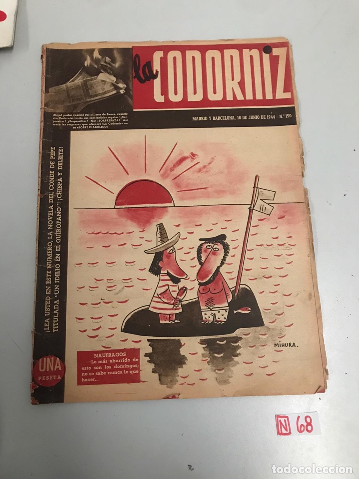 C&oacute;mics: La Codorniz - Foto 1