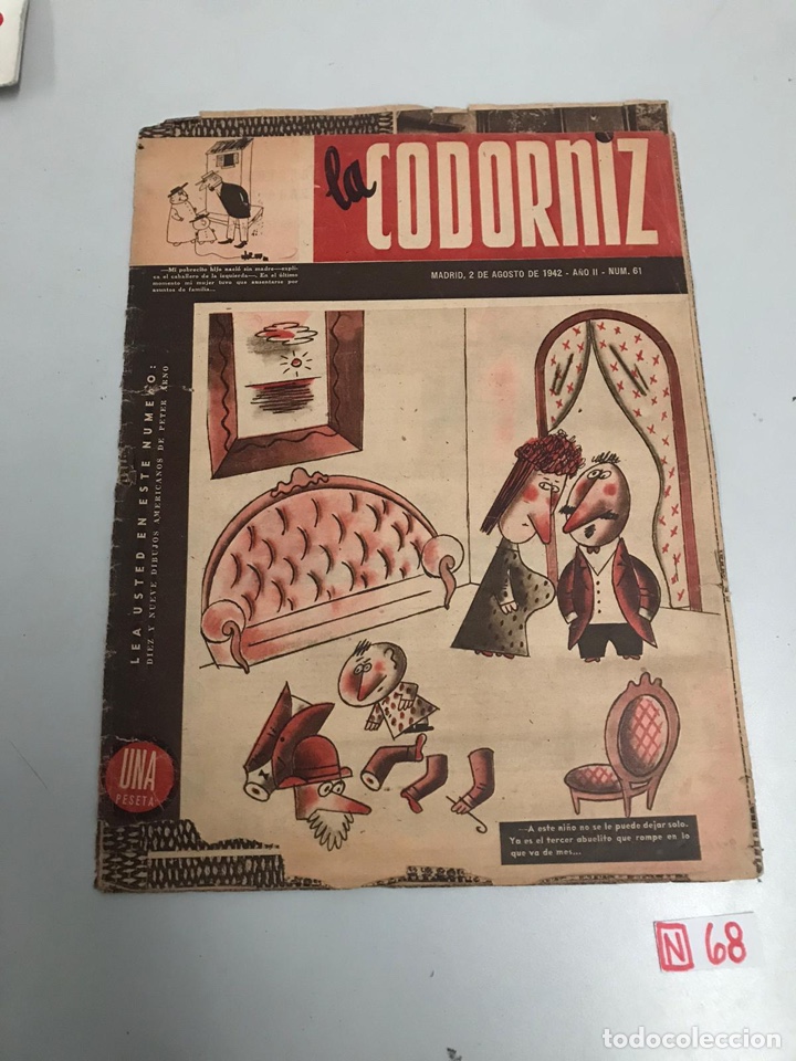 C&oacute;mics: La Codorniz - Foto 1