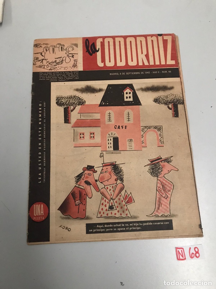 C&oacute;mics: La Codorniz - Foto 1