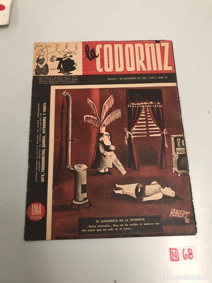 C&oacute;mics: La Codorniz - Foto 1