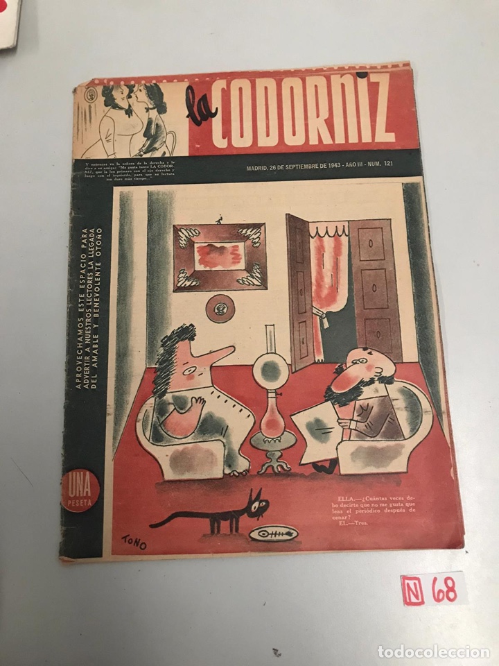 C&oacute;mics: La Codorniz - Foto 1