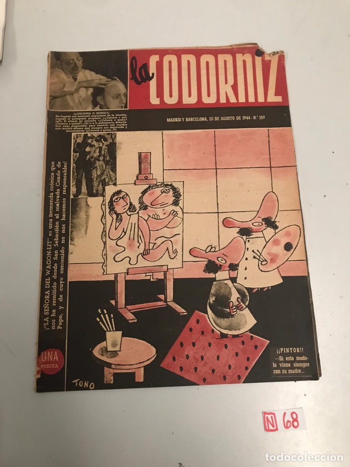 C&oacute;mics: La Codorniz - Foto 1