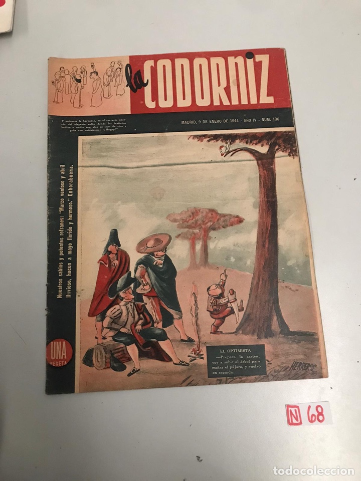 C&oacute;mics: La Codorniz - Foto 1