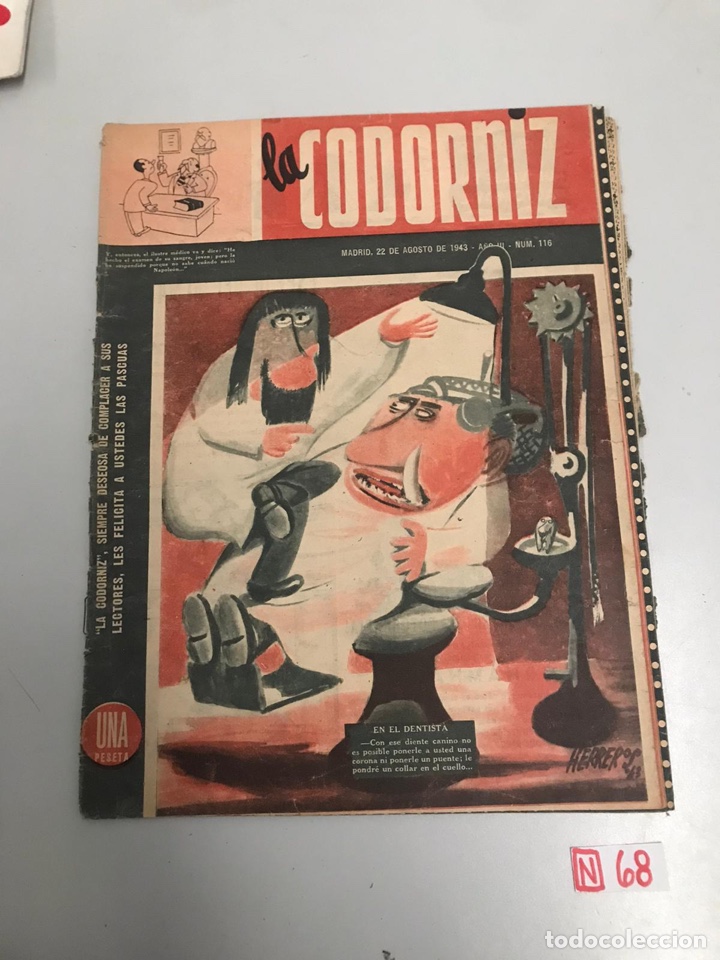 C&oacute;mics: La Codorniz - Foto 1