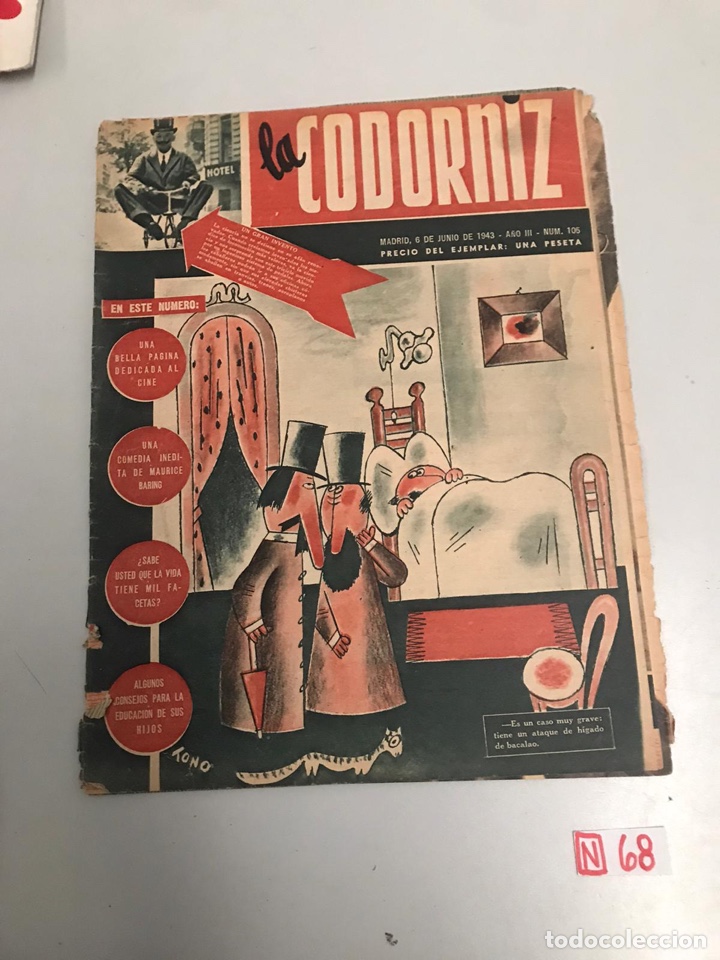 C&oacute;mics: La Codorniz - Foto 1
