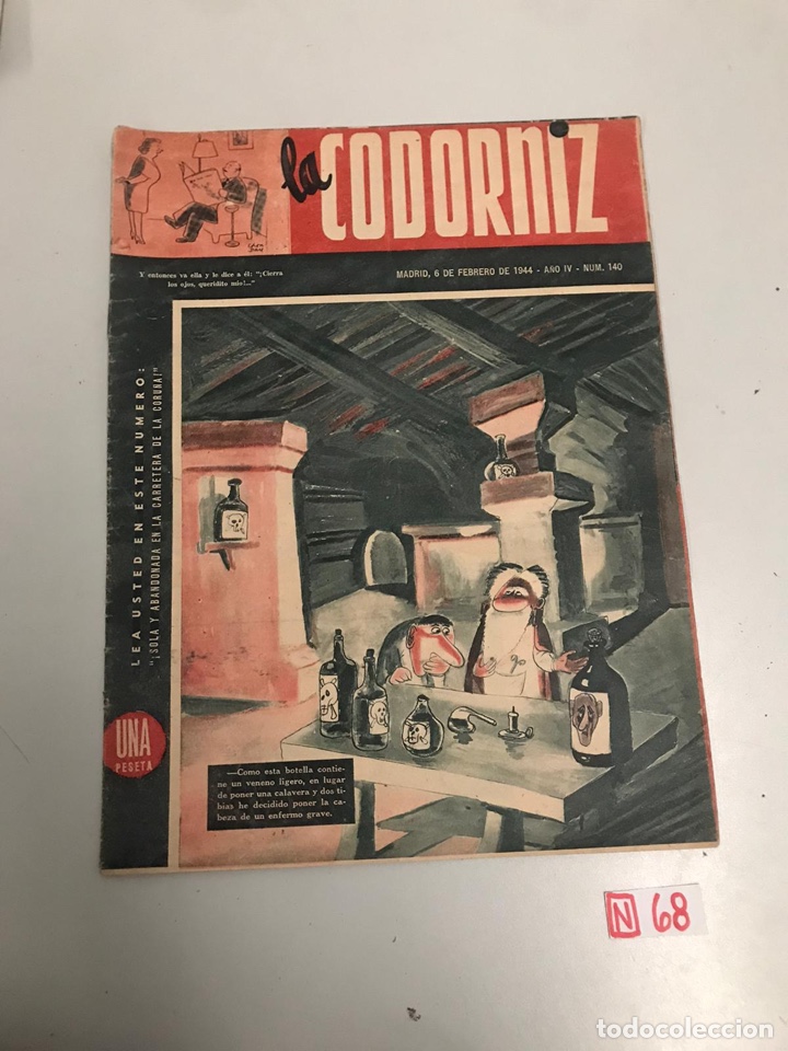 C&oacute;mics: La Codorniz - Foto 1