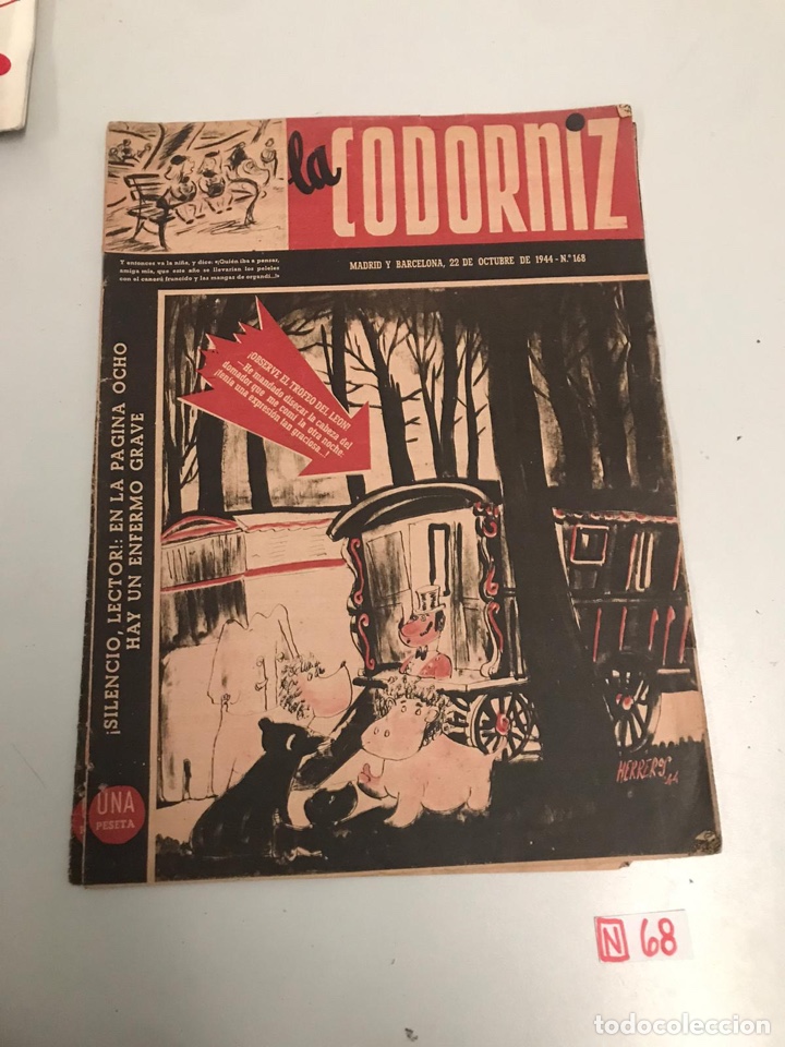 C&oacute;mics: La Codorniz - Foto 1