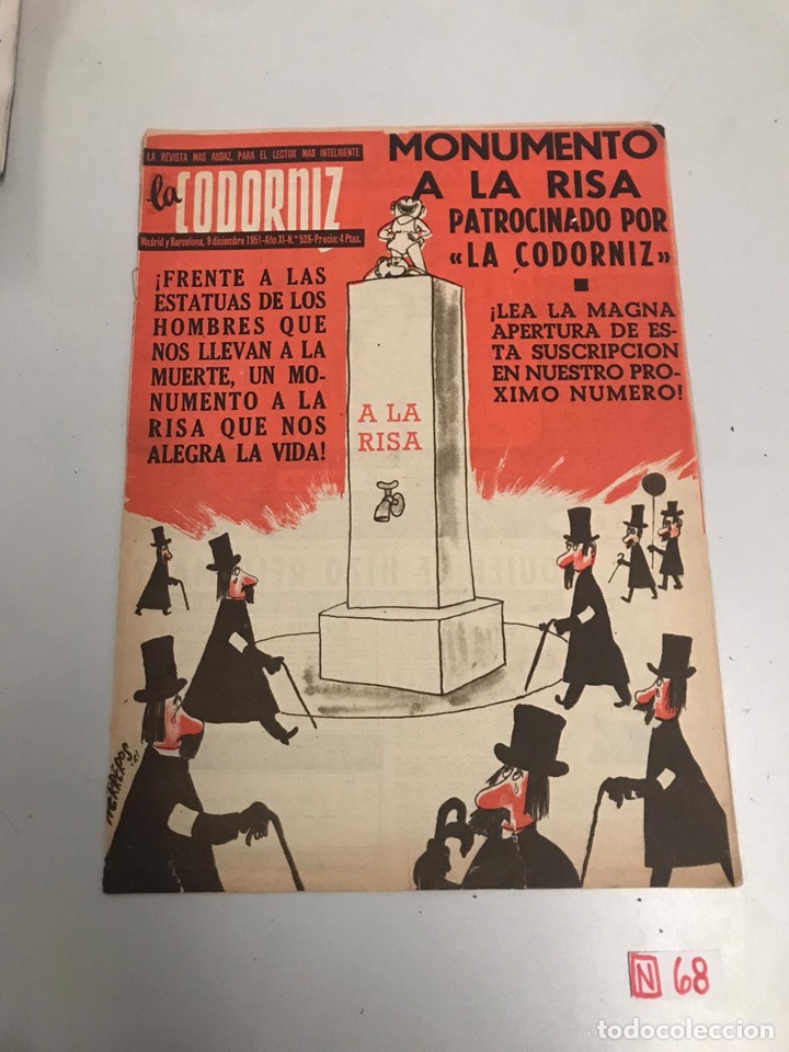 C&oacute;mics: La Codorniz - Foto 1