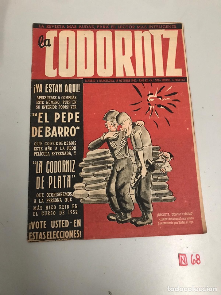 C&oacute;mics: La Codorniz - Foto 1