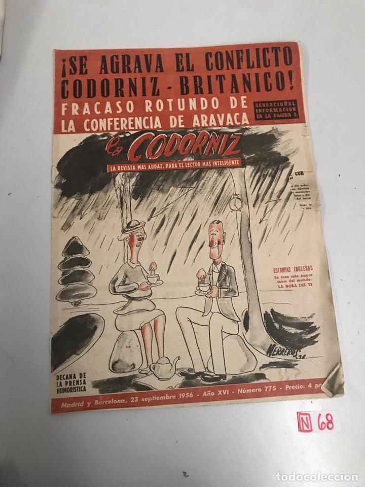 C&oacute;mics: La Codorniz - Foto 1