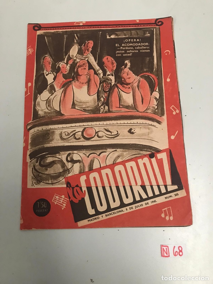 C&oacute;mics: La Codorniz - Foto 1