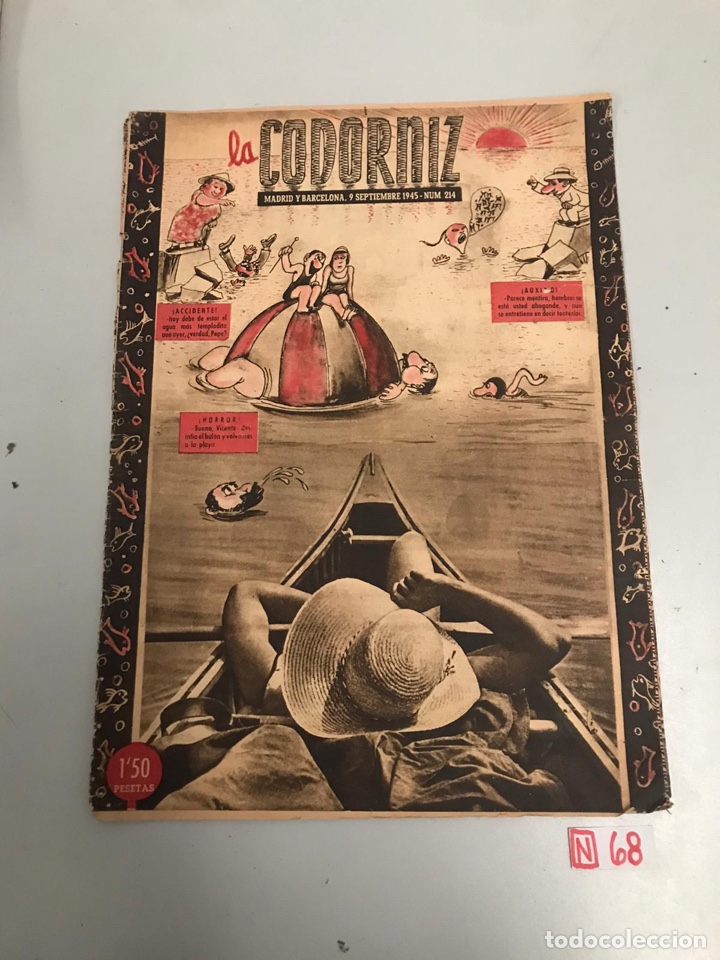 C&oacute;mics: La Codorniz - Foto 1