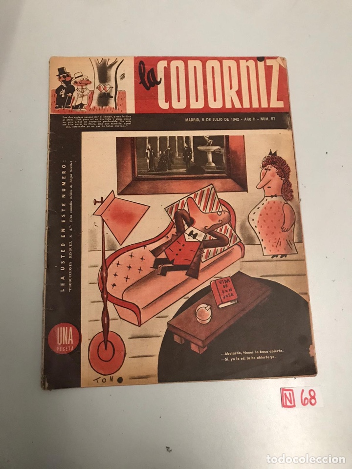 C&oacute;mics: La Codorniz - Foto 1