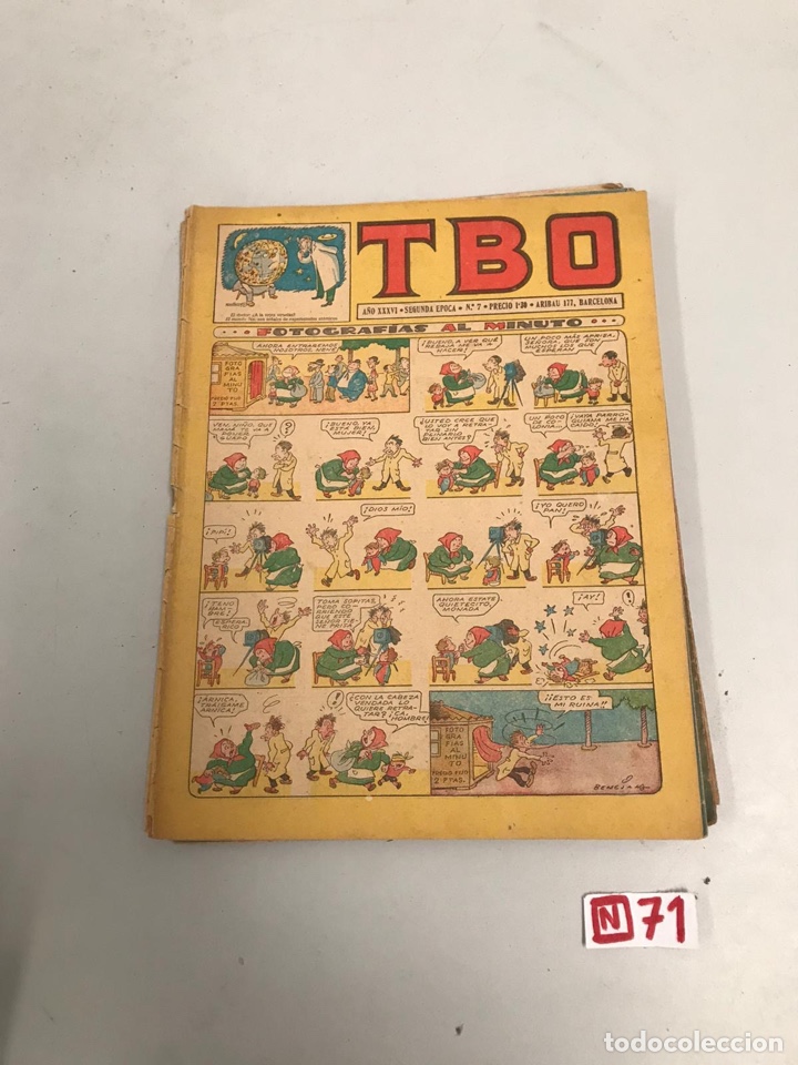 Fumetti: TBO
