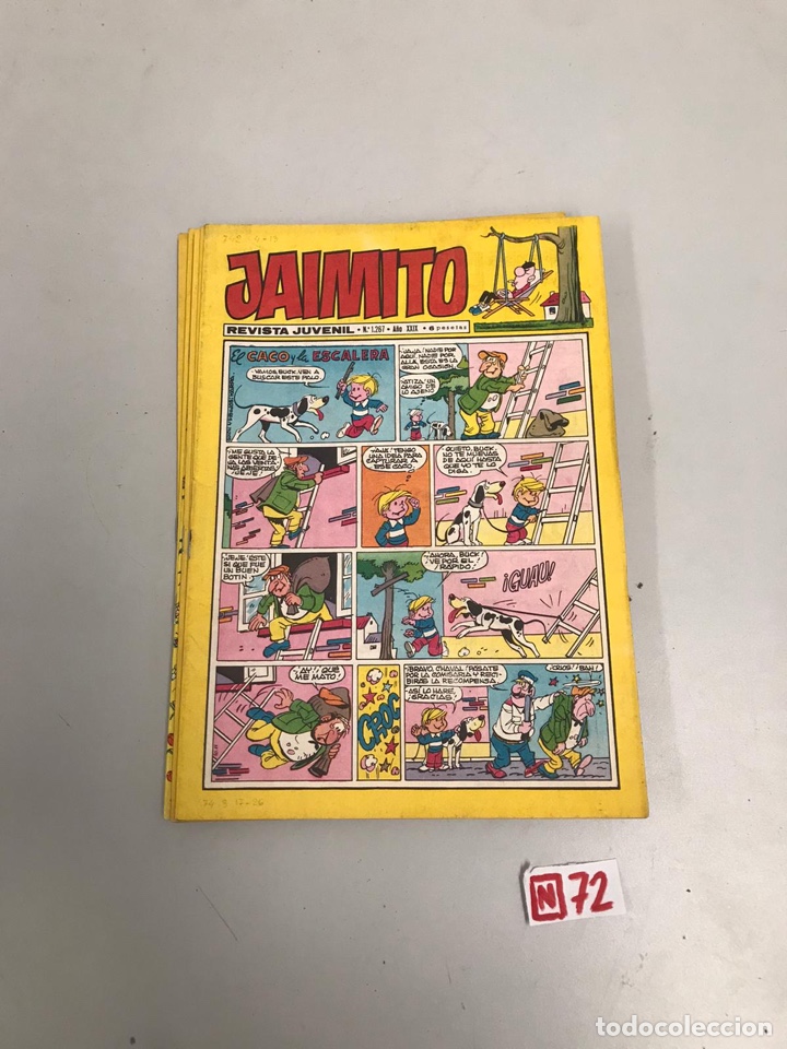 C&oacute;mics: Jaimito - Foto 1