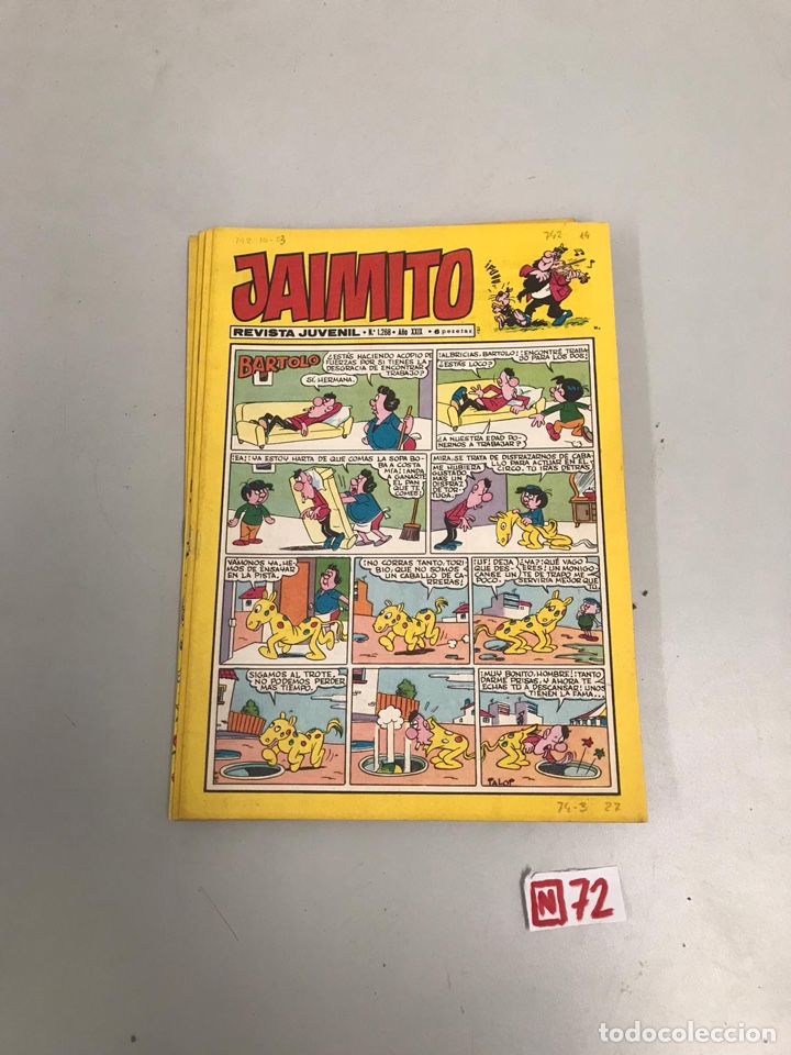 C&oacute;mics: Jaimito - Foto 1