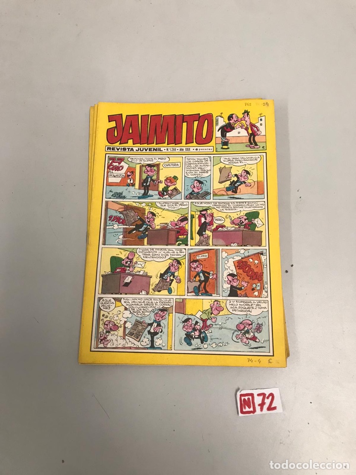 C&oacute;mics: Jaimito - Foto 1