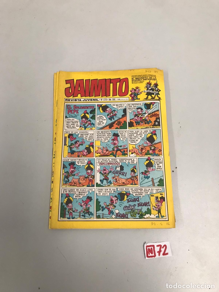 C&oacute;mics: Jaimito - Foto 1