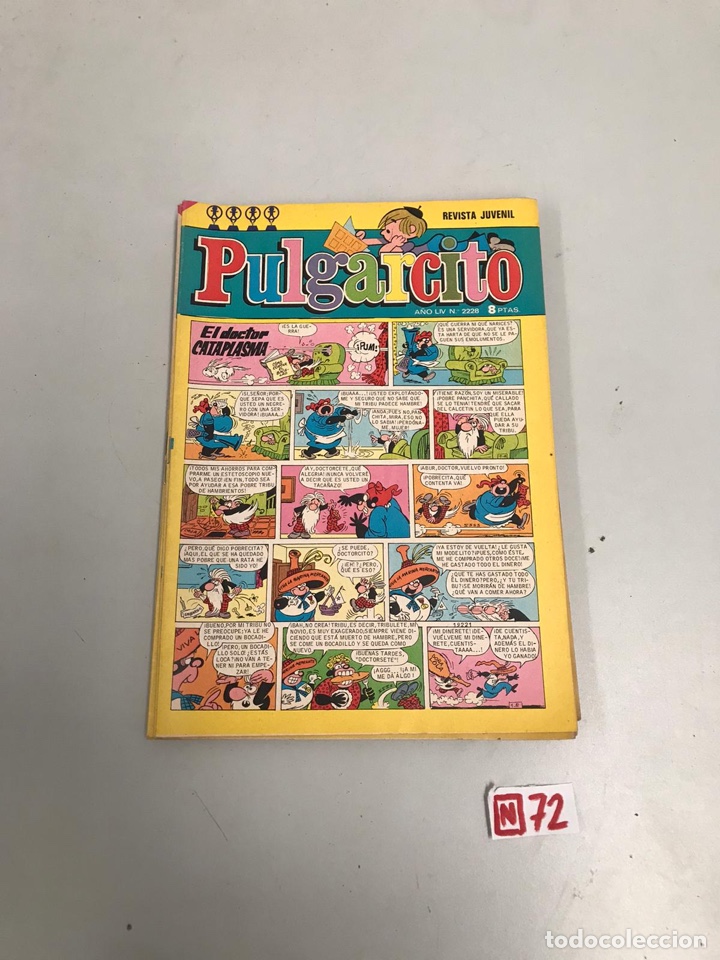 C&oacute;mics: Pulgarcito - Foto 1