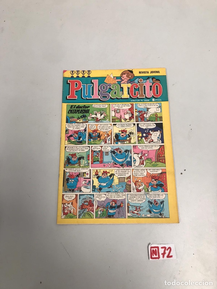 C&oacute;mics: Pulgarcito - Foto 1