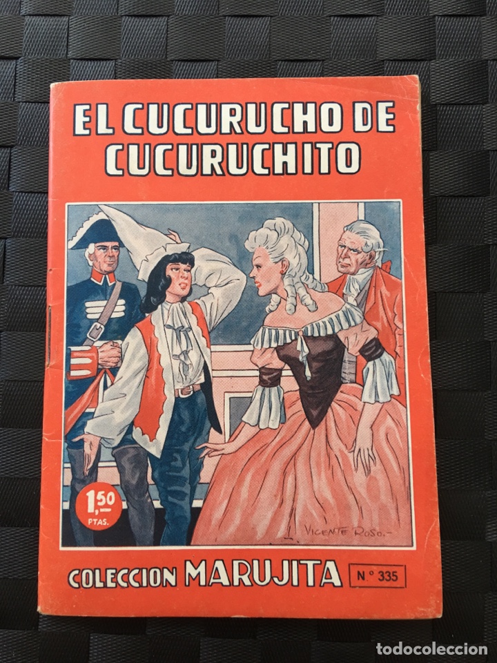 CUENTO C&Oacute;MIC EL CUCURUCHO DE CUCURUCHITO COLECCI&Oacute;N MARUJITA 335