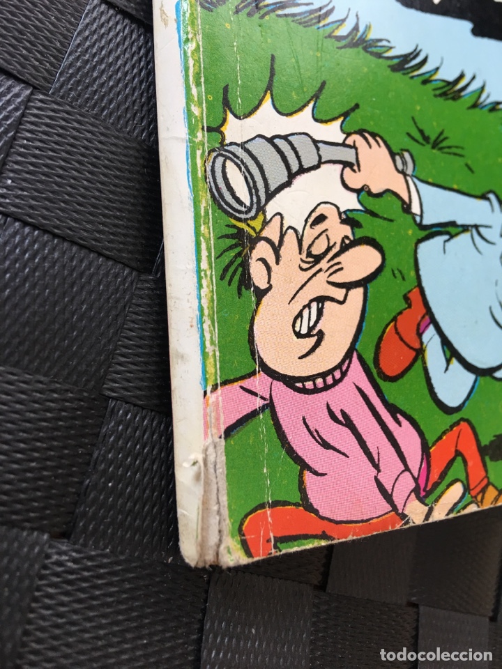 C&oacute;mics: C&Oacute;MIC LAUREL Y HARDY EXTRA 1974 (EUREDIT EXTRA SERIES N*6 ) - Foto 2