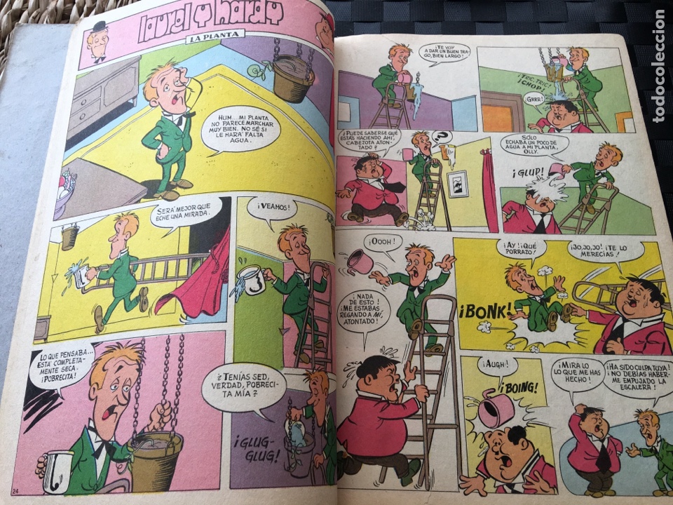 C&oacute;mics: C&Oacute;MIC LAUREL Y HARDY EXTRA 1974 (EUREDIT EXTRA SERIES N*6 ) - Foto 6