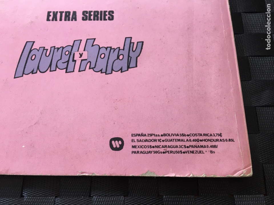 C&oacute;mics: C&Oacute;MIC LAUREL Y HARDY EXTRA 1974 (EUREDIT EXTRA SERIES N*6 ) - Foto 8