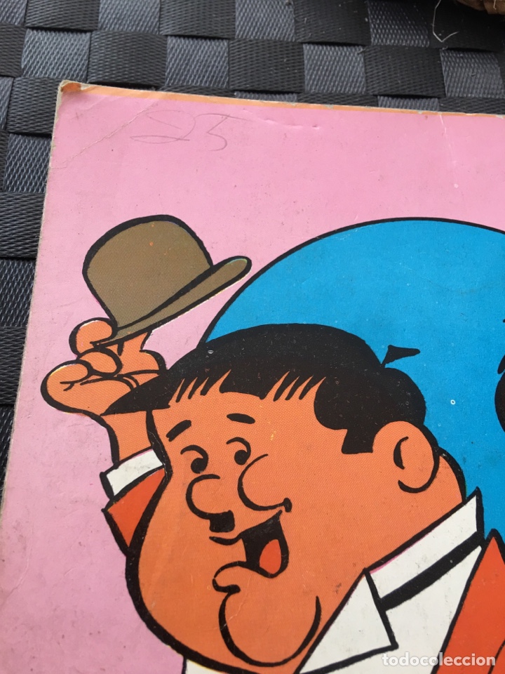 C&oacute;mics: C&Oacute;MIC LAUREL Y HARDY EXTRA 1974 (EUREDIT EXTRA SERIES N*6 ) - Foto 9