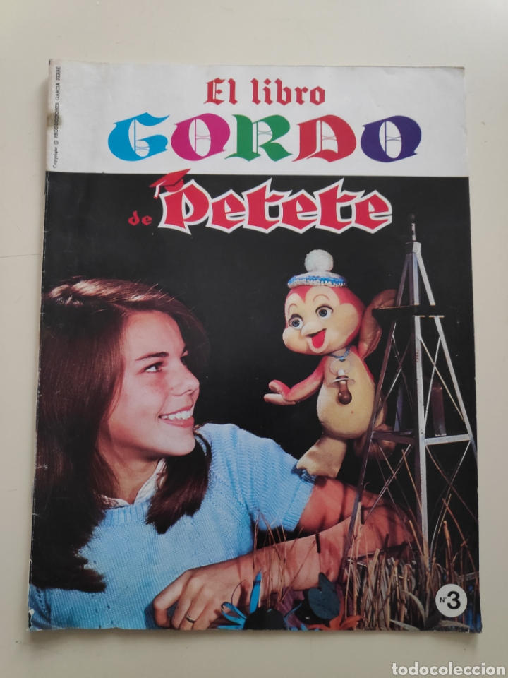 C&oacute;mics: NT EL LIBRO GORDO DE PETETE N&deg; 3 - Foto 1