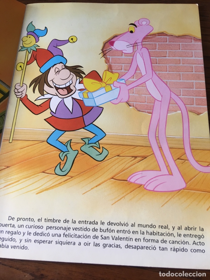 C&oacute;mics: CUENTO COLECCI&Oacute;N SUPERESTRELLAS ANIMADAS PANTERA ROSA N&Uacute;MERO 20 ( 1997 WARNER BROS) - Foto 3