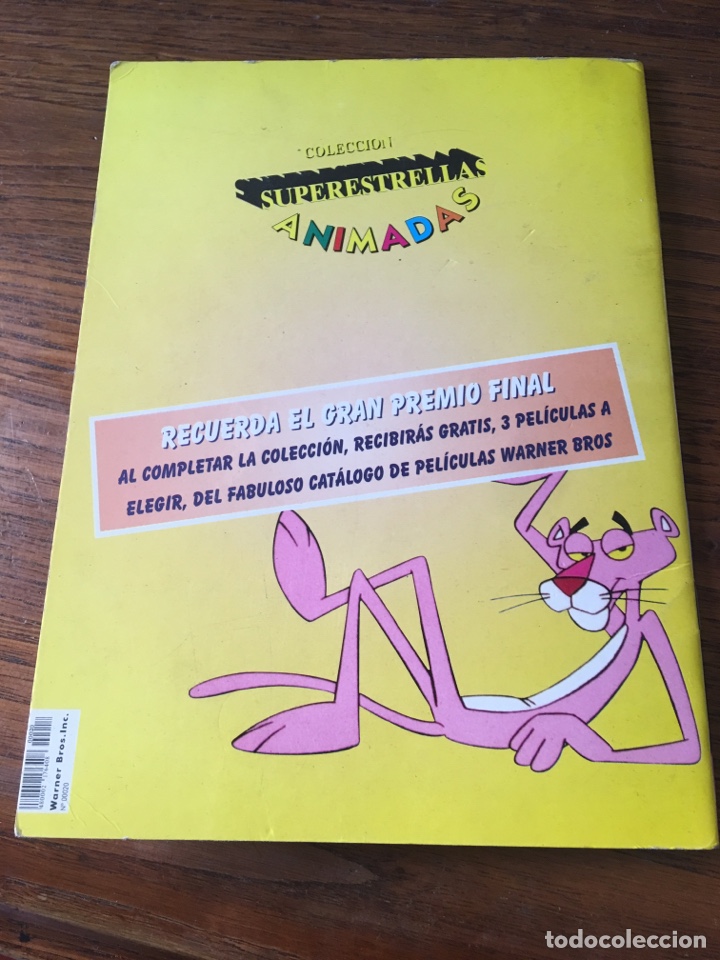 C&oacute;mics: CUENTO COLECCI&Oacute;N SUPERESTRELLAS ANIMADAS PANTERA ROSA N&Uacute;MERO 20 ( 1997 WARNER BROS) - Foto 5