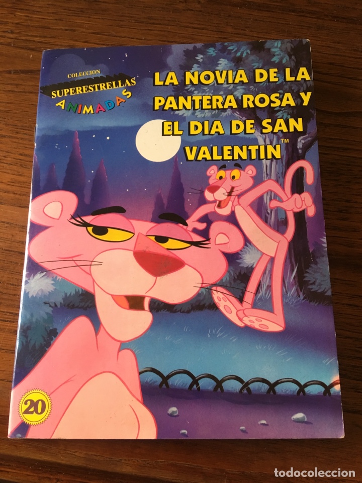 C&oacute;mics: CUENTO COLECCI&Oacute;N SUPERESTRELLAS ANIMADAS PANTERA ROSA N&Uacute;MERO 20 ( 1997 WARNER BROS) - Foto 1