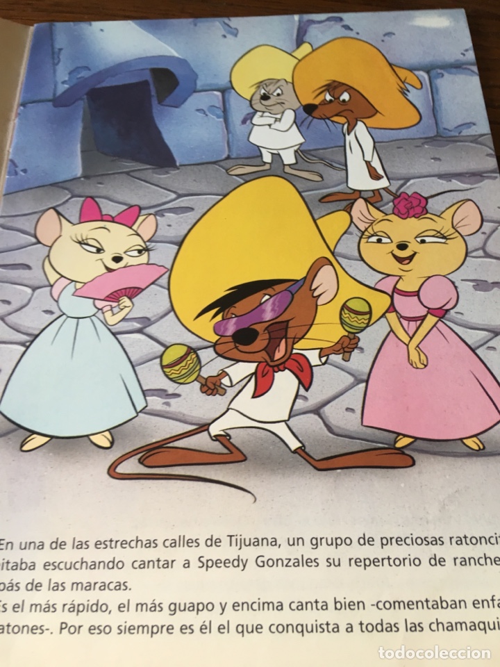 C&oacute;mics: CUENTO COLECCI&Oacute;N SUPERESTRELLAS ANIMADAS SPEEDY GONZALEZ N&Uacute;M.8 ( 1998 WARNER BROS) - Foto 4