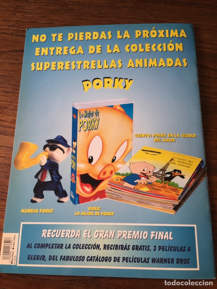 C&oacute;mics: CUENTO COLECCI&Oacute;N SUPERESTRELLAS ANIMADAS SPEEDY GONZALEZ N&Uacute;M.8 ( 1998 WARNER BROS) - Foto 5