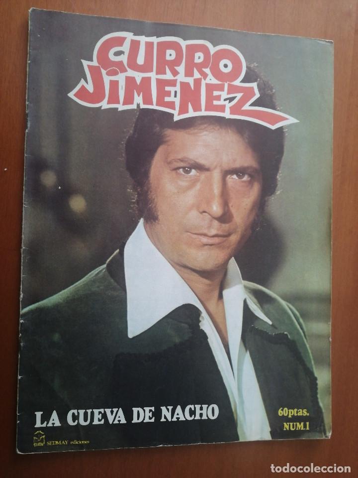 C&oacute;mics: CURRO JIMENEZ. 1. LA CUEVA DE NACHO. COMIC. GRAPA. BUEN ESTADO - Foto 1