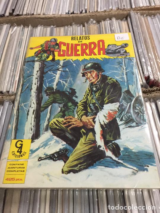 C&oacute;mics: G4 EDICIONES RELATOS DE GUERRA TOMO 1 Y 2 NORMAL ESTADO DEL 1 AL 6 - Foto 1