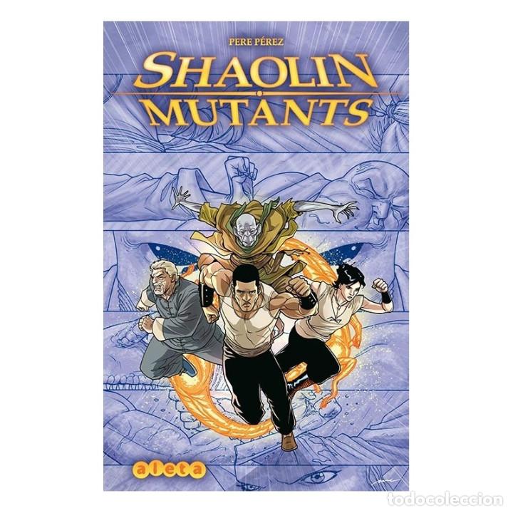 C&oacute;mics: C&oacute;mics. SHAOLIN MUTANTS - PERE P&Eacute;REZ DESCATALOGADO!!! OFERTA!!! - Foto 1
