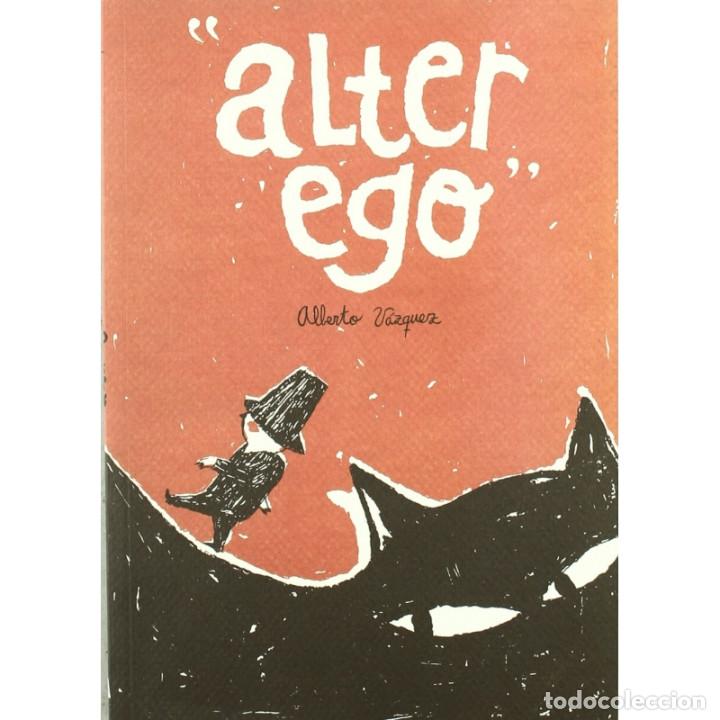 C&oacute;mics: C&oacute;mics. ALTER EGO - ALBERTO V&Aacute;ZQUEZ DESCATALOGADO!!! OFERTA!!! - Foto 1