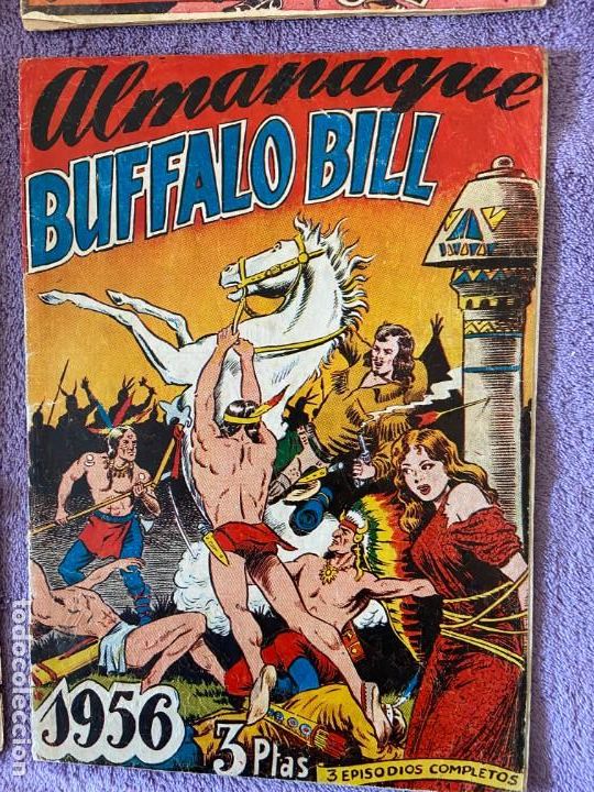 C&oacute;mics: buffalo bill almanaque 1956 buen estado 1 - Foto 1
