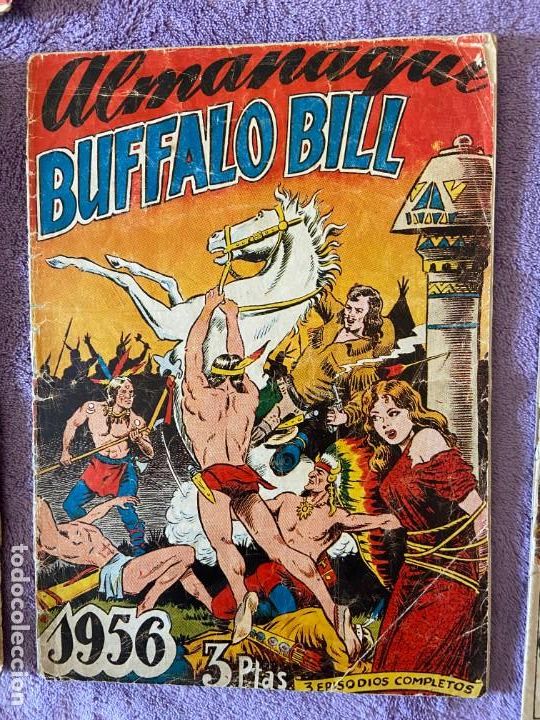 C&oacute;mics: buffalo bill almanaque 1956 4 - Foto 1