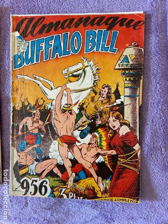 C&oacute;mics: buffalo bill almanaque 1956 5 - Foto 1