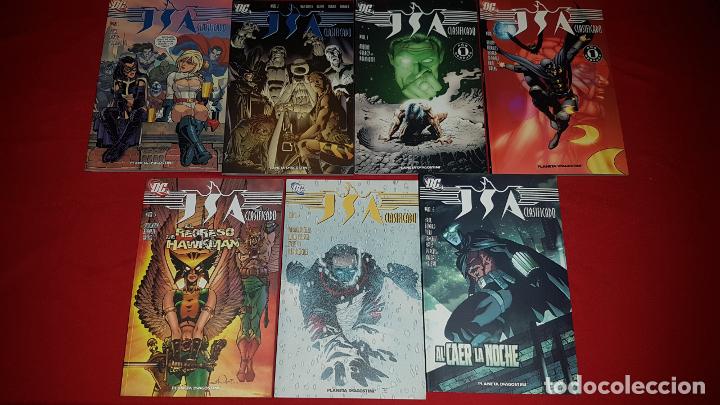 C&oacute;mics: JSA. COLECCION COMPLETA 7 TOMOS. EDITORIAL PLANETA 2005 . C-39 - Foto 1